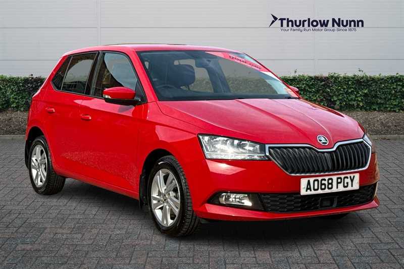 Main listing image - Skoda Fabia