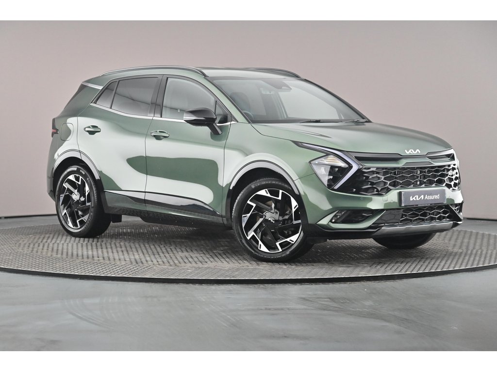 Main listing image - Kia Sportage