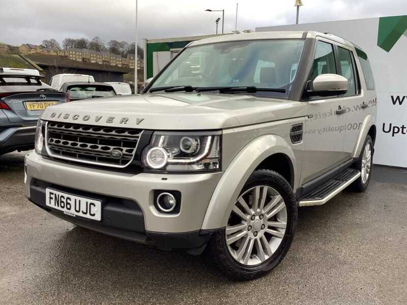 Main listing image - Land Rover Discovery