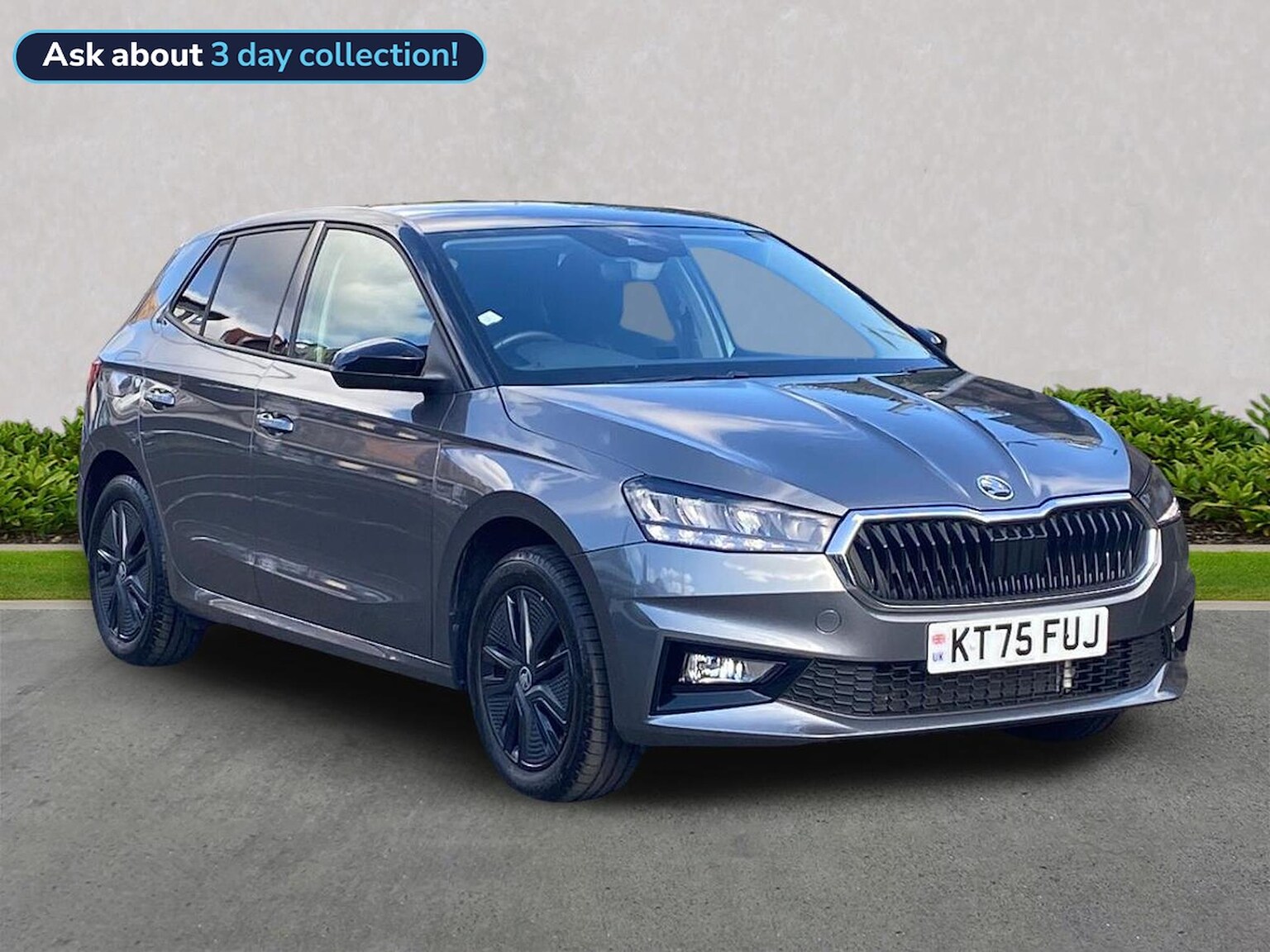 Main listing image - Skoda Fabia