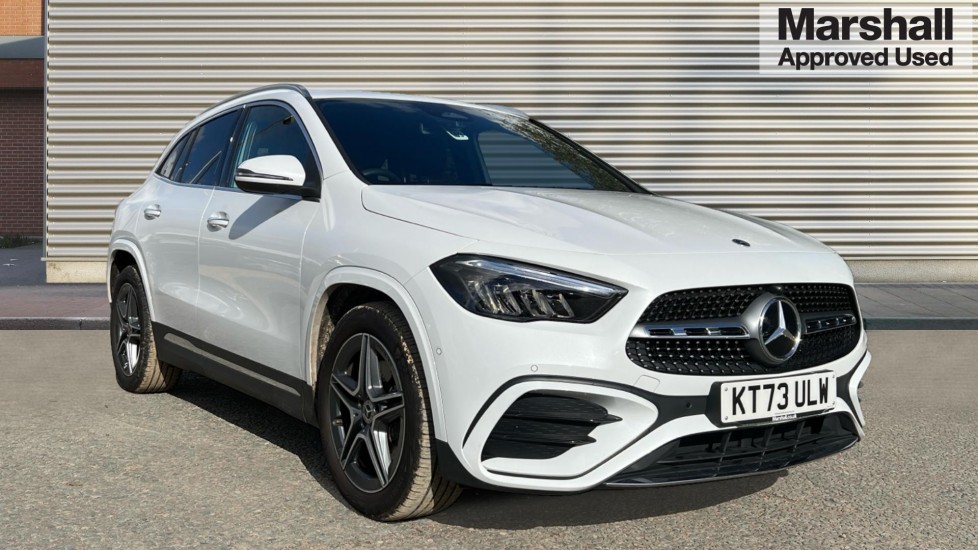 Main listing image - Mercedes-Benz GLA