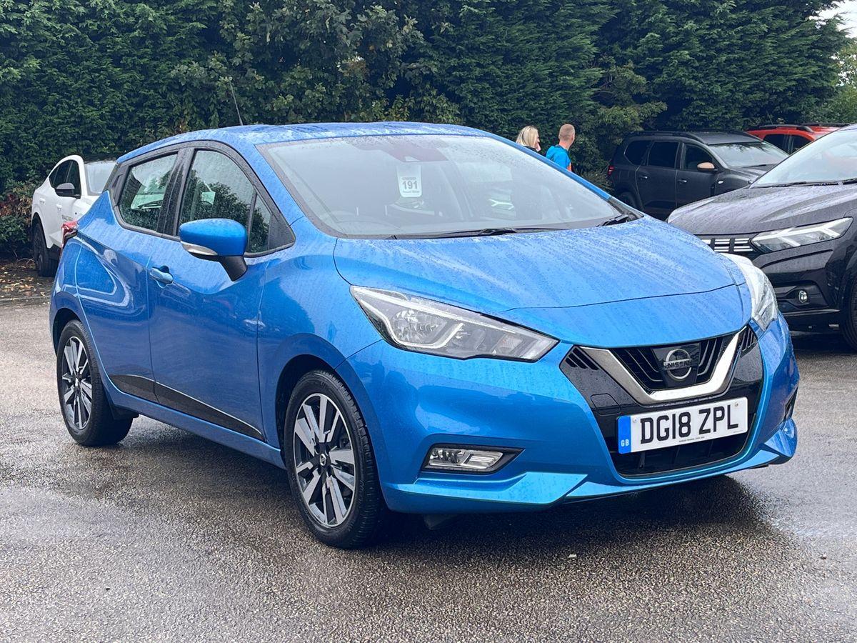 Main listing image - Nissan Micra