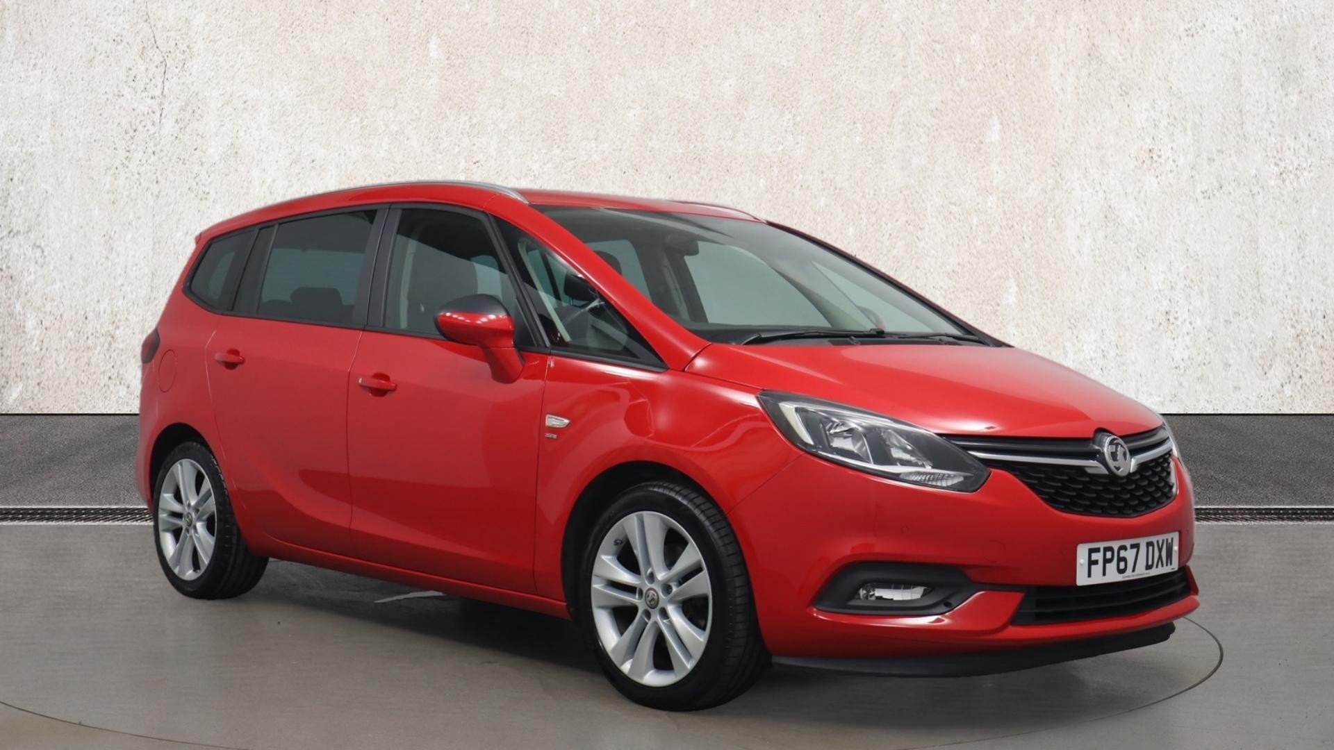 Main listing image - Vauxhall Zafira