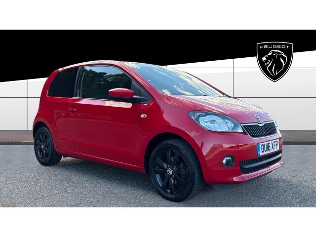 Main listing image - Skoda Citigo