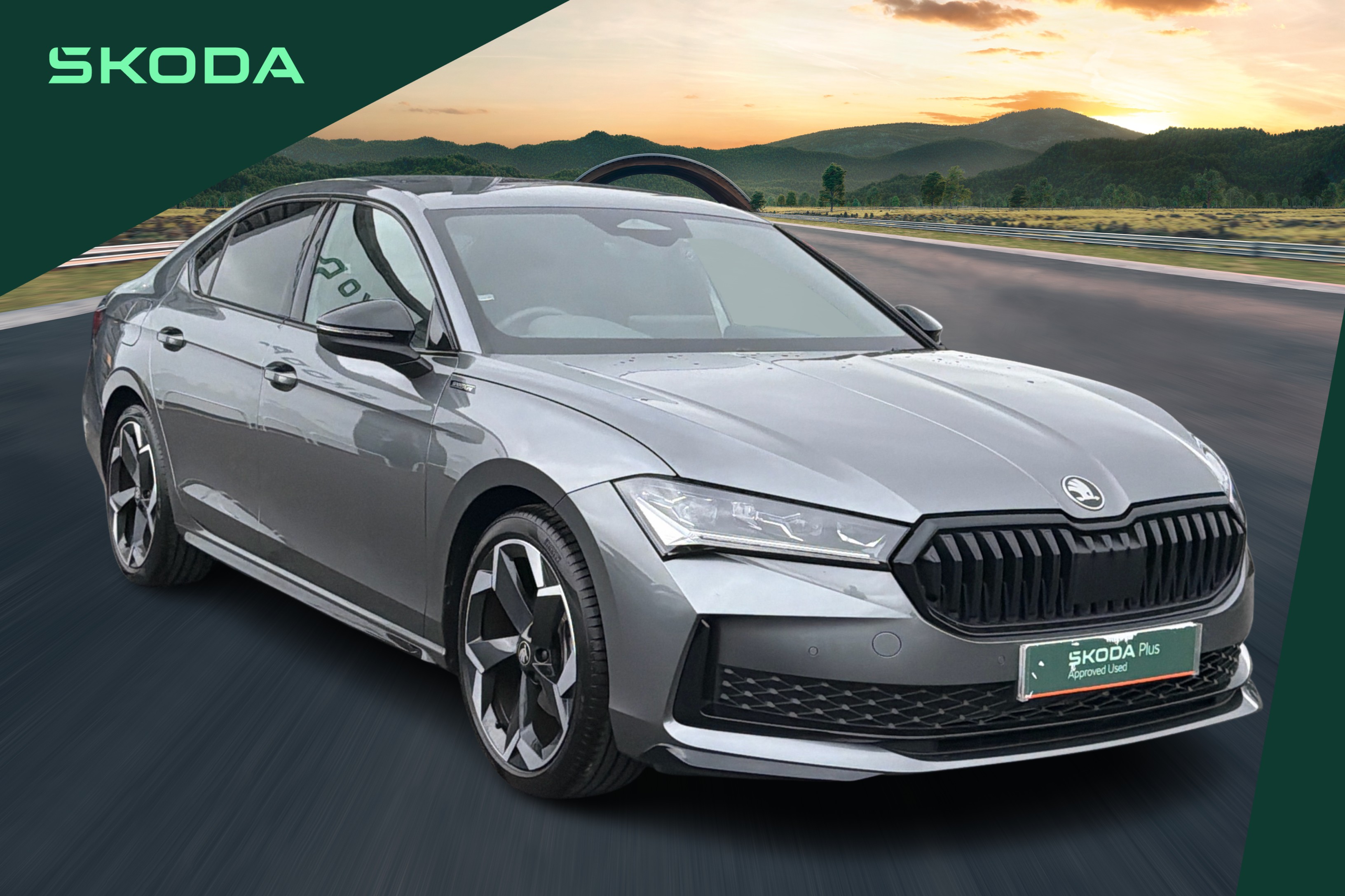 Main listing image - Skoda Superb
