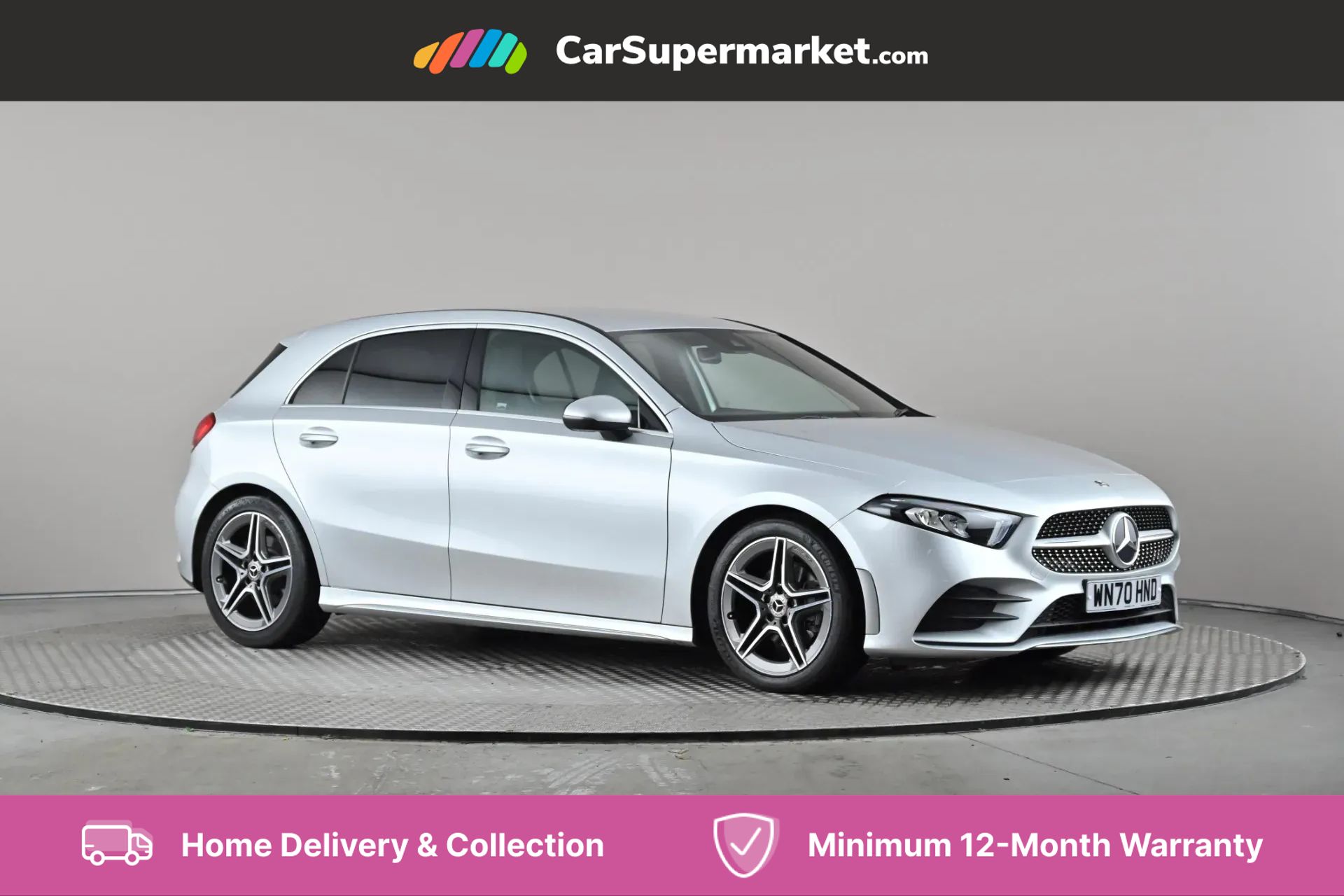 Main listing image - Mercedes-Benz A-Class