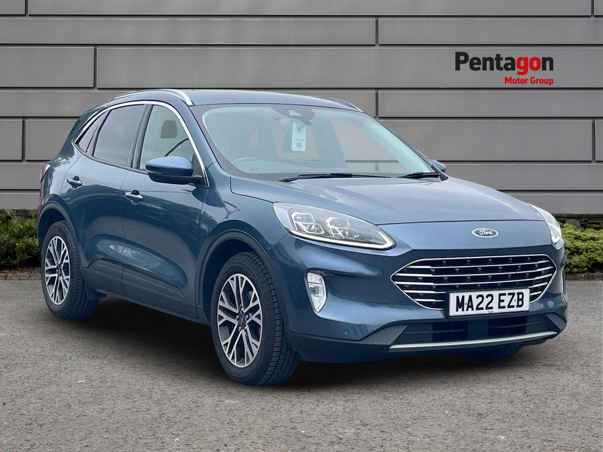 Main listing image - Ford Kuga