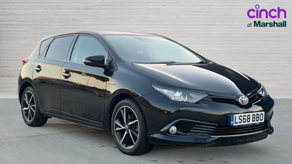 Main listing image - Toyota Auris