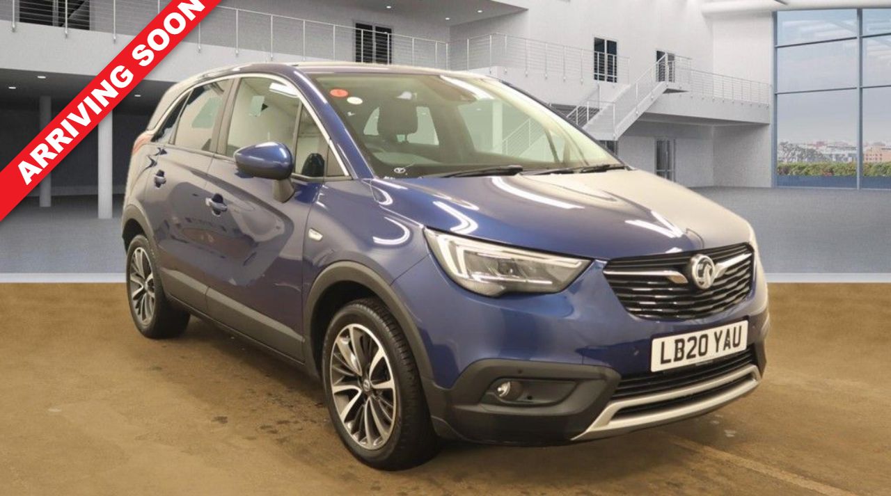 Main listing image - Vauxhall Crossland X