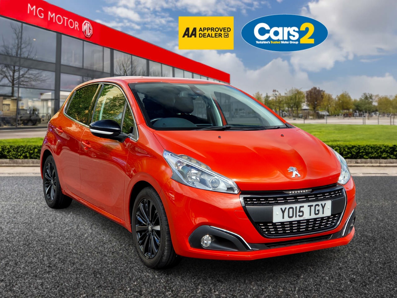 Main listing image - Peugeot 208