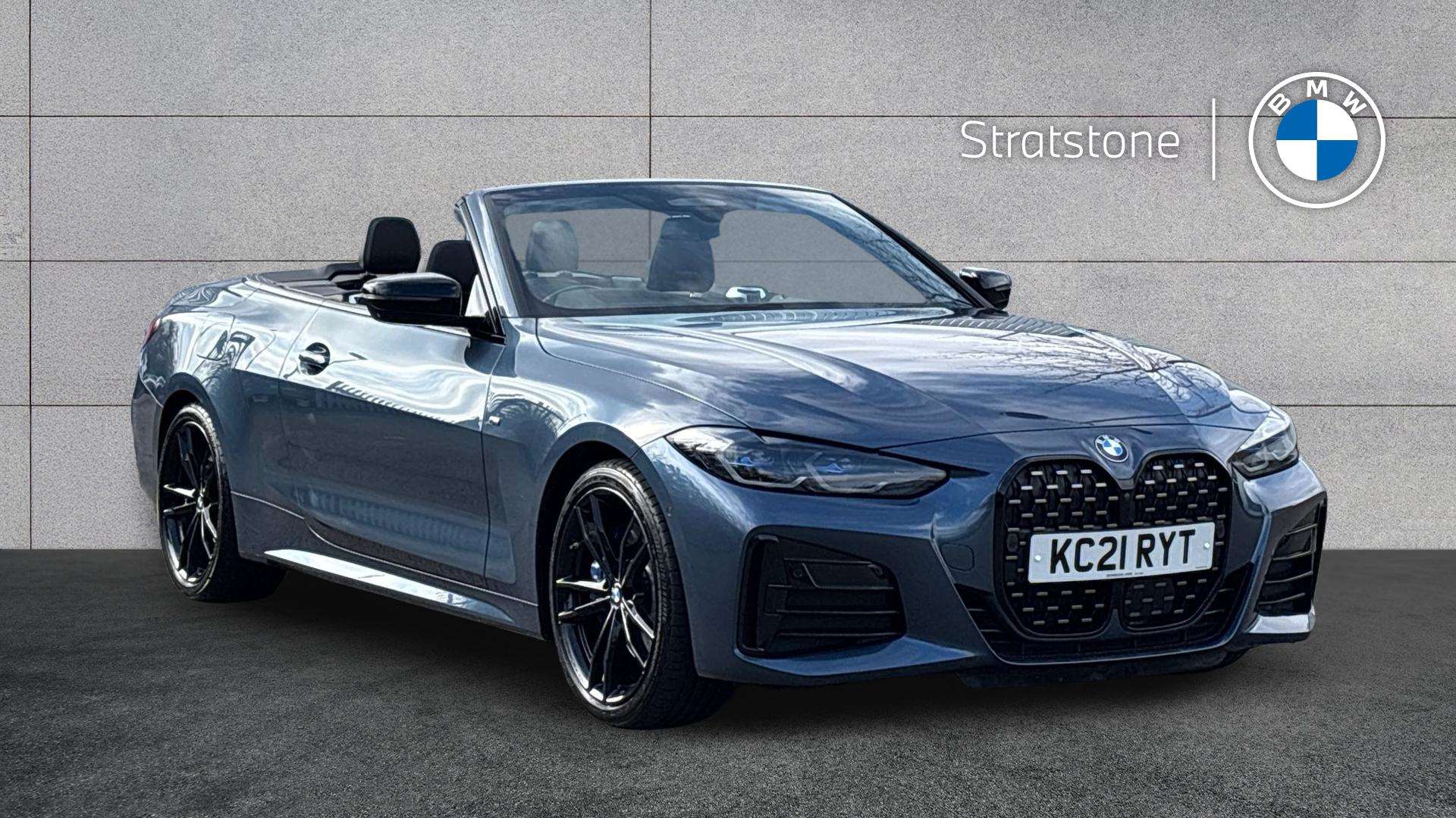 Main listing image - BMW 4 Series Convertible