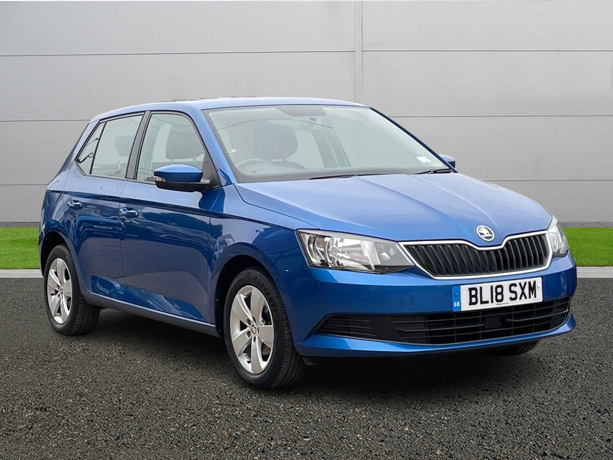 Main listing image - Skoda Fabia