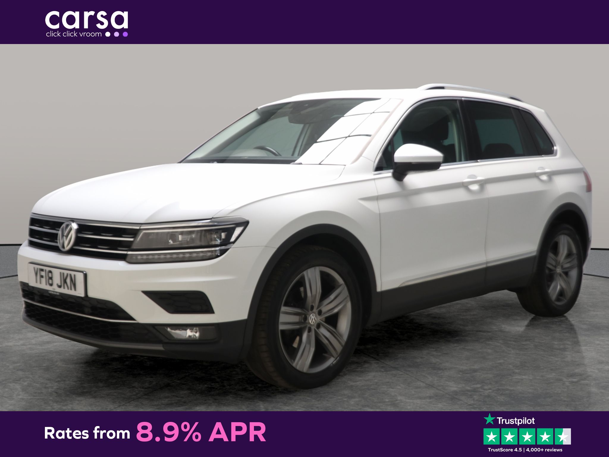 Main listing image - Volkswagen Tiguan