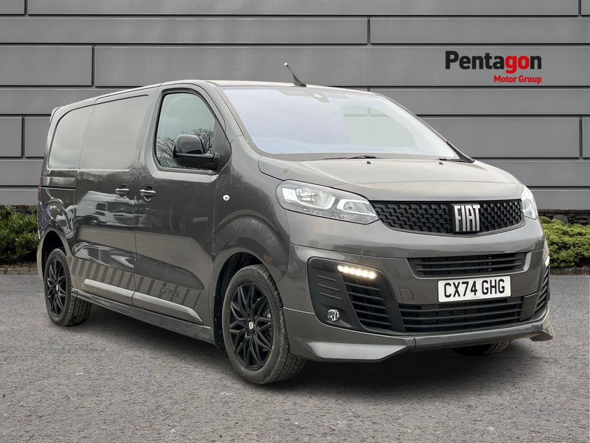 Main listing image - Fiat Scudo