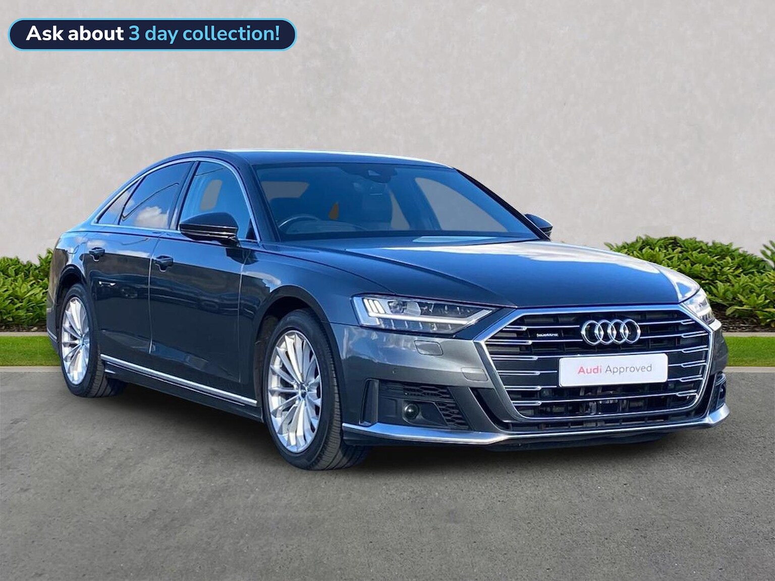 Main listing image - Audi A8