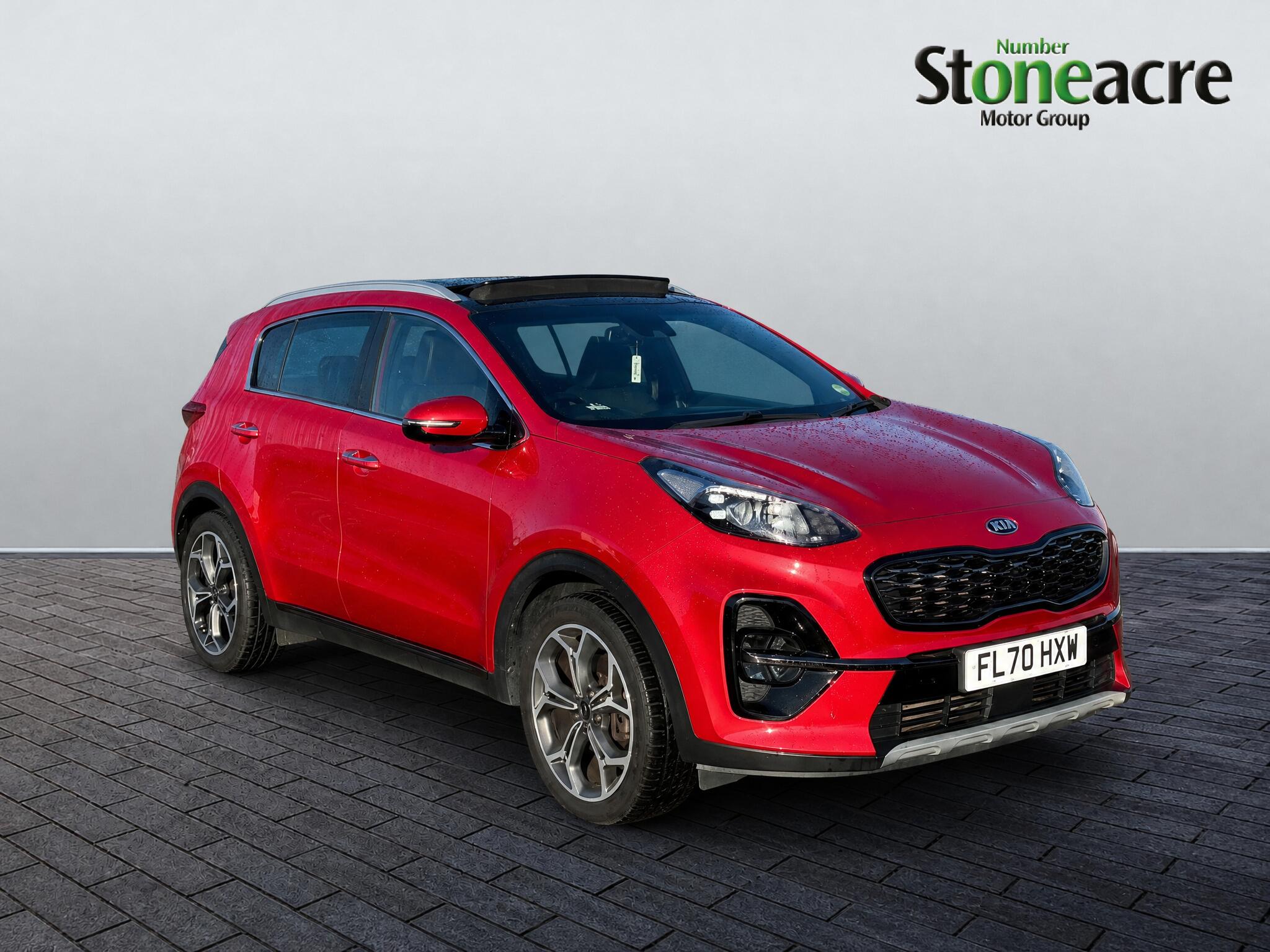 Main listing image - Kia Sportage