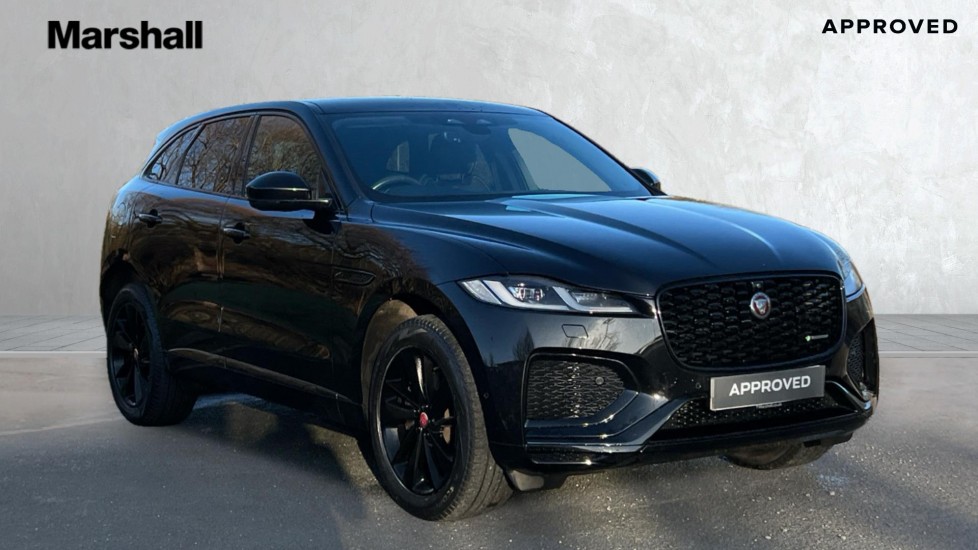 Main listing image - Jaguar F-Pace