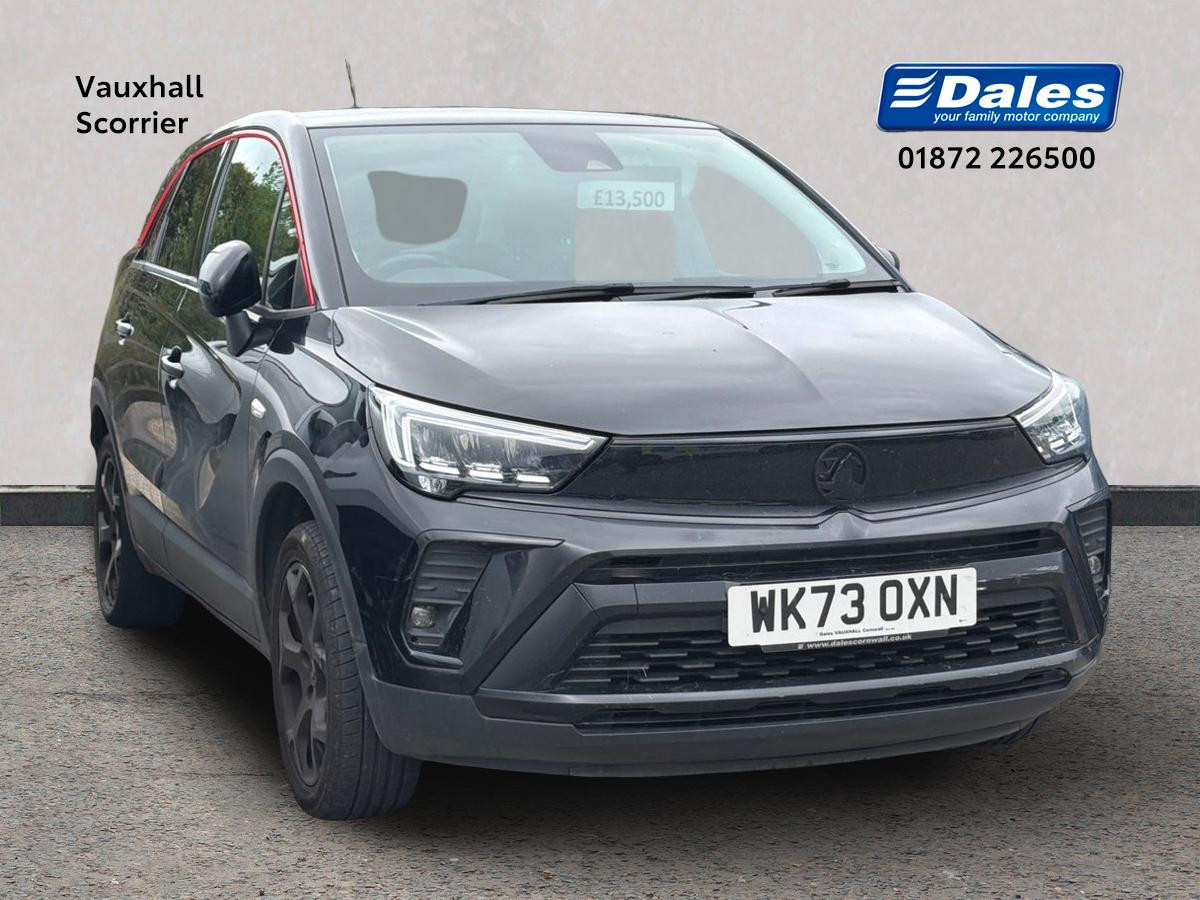 Main listing image - Vauxhall Crossland