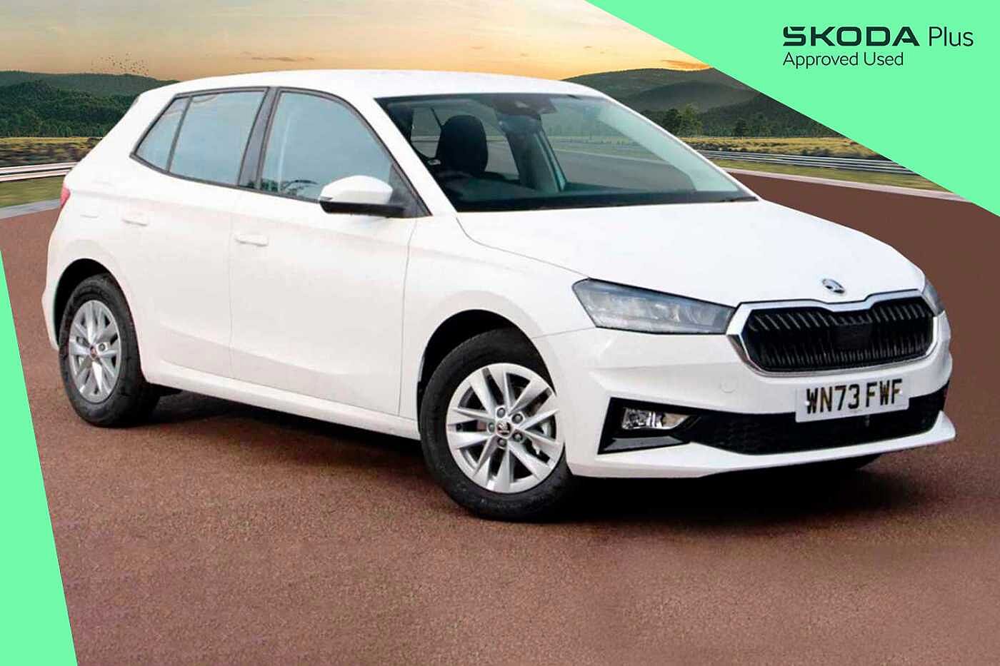 Main listing image - Skoda Fabia