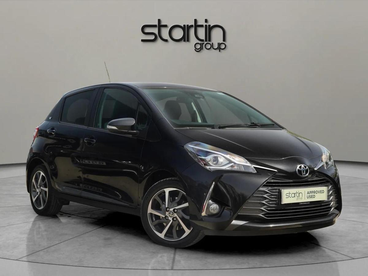 Main listing image - Toyota Yaris