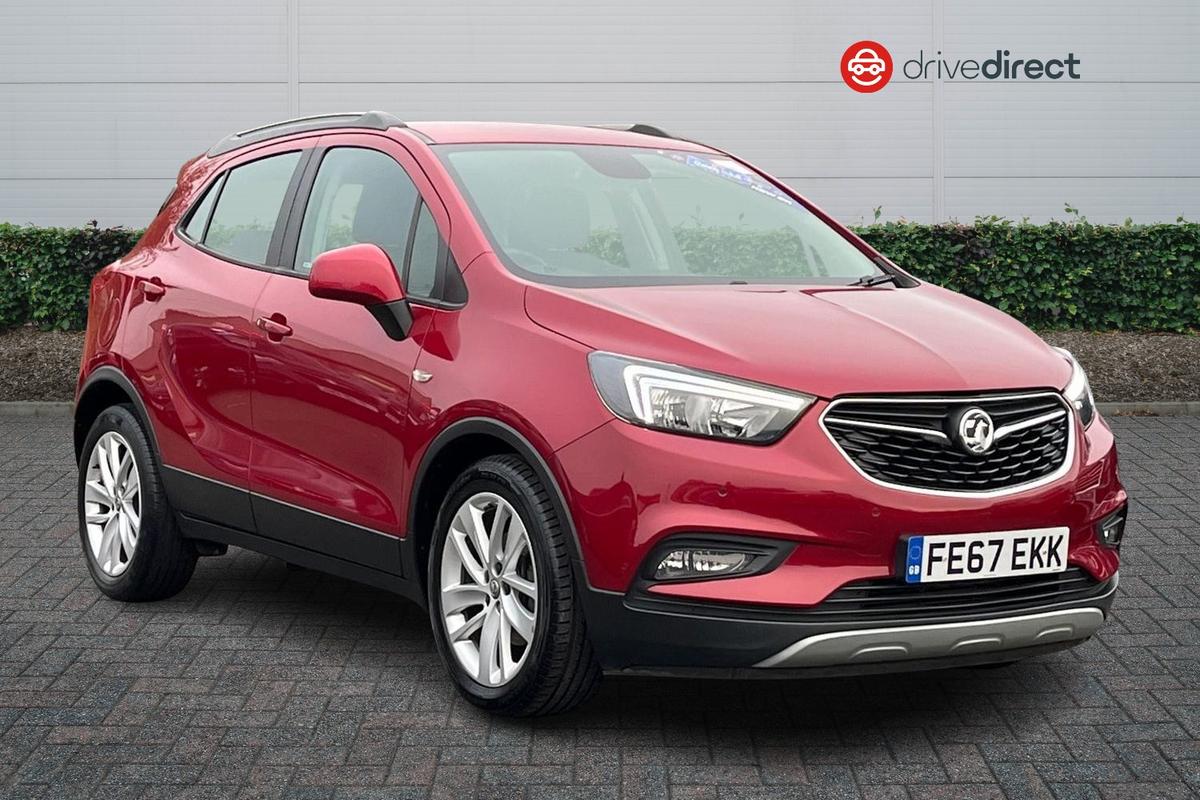 Main listing image - Vauxhall Mokka X