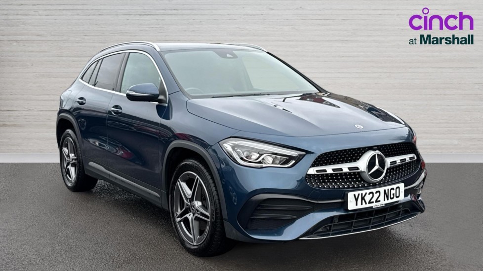 Main listing image - Mercedes-Benz GLA