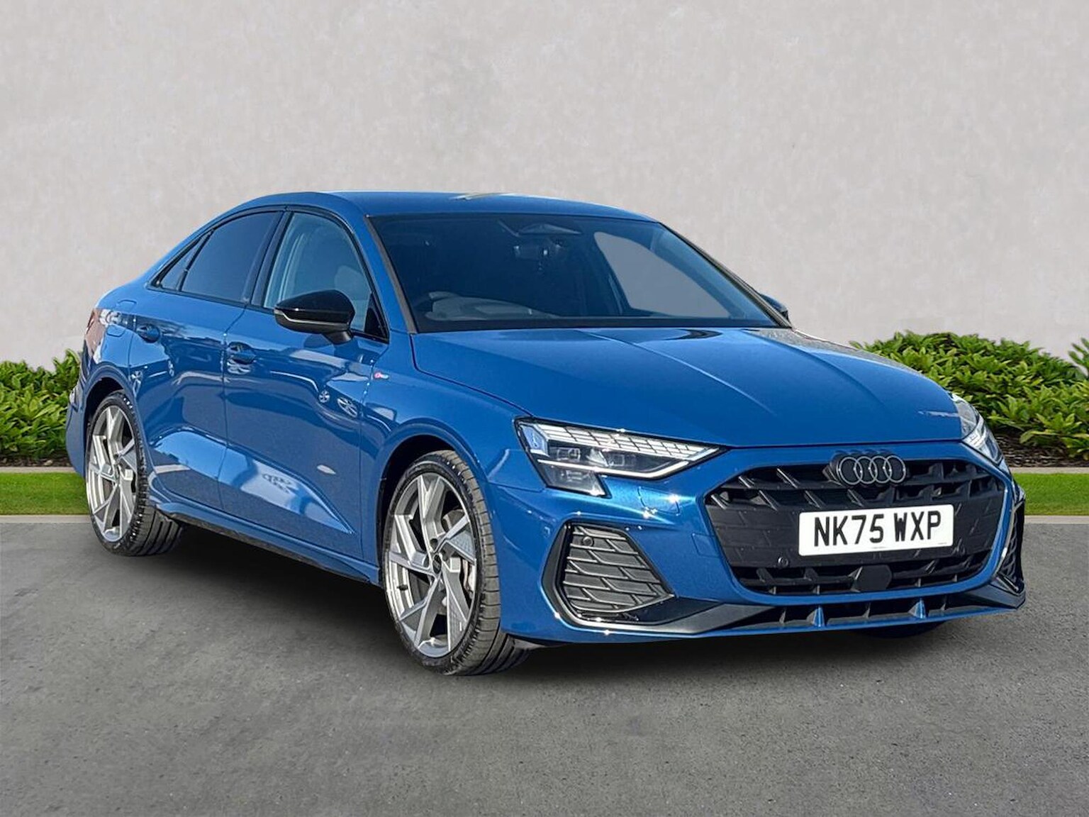Main listing image - Audi A3 Saloon