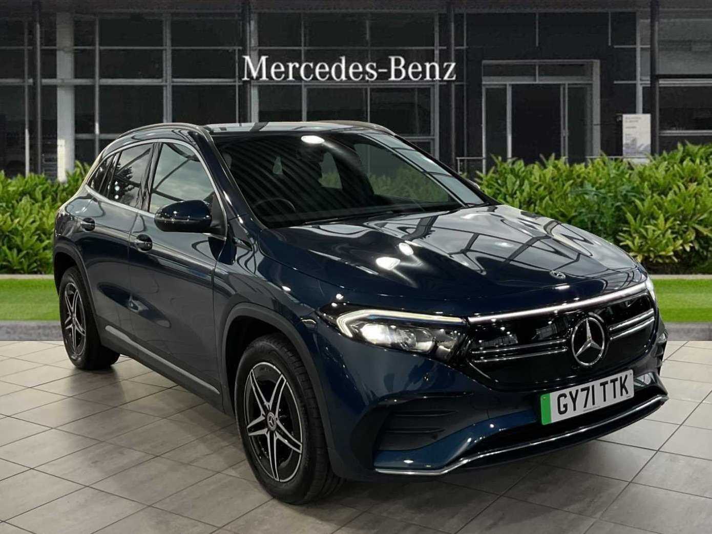 Main listing image - Mercedes-Benz EQA