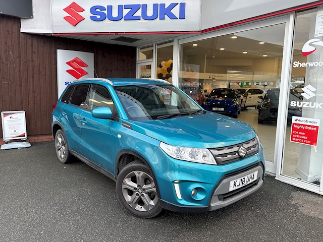 Main listing image - Suzuki Vitara