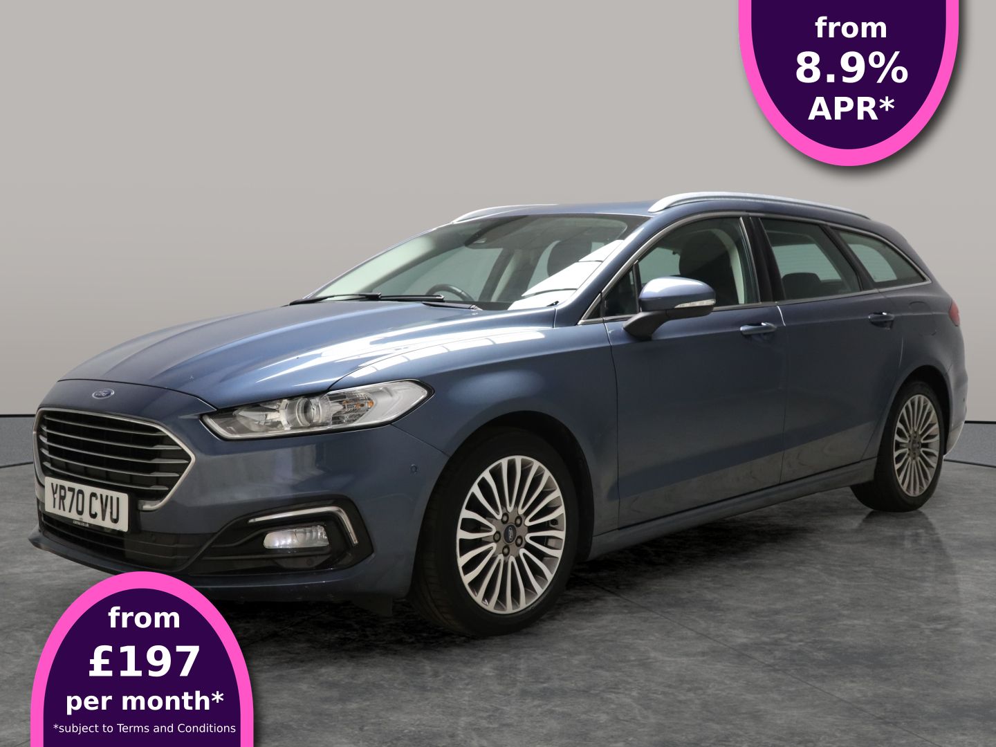 Main listing image - Ford Mondeo Estate