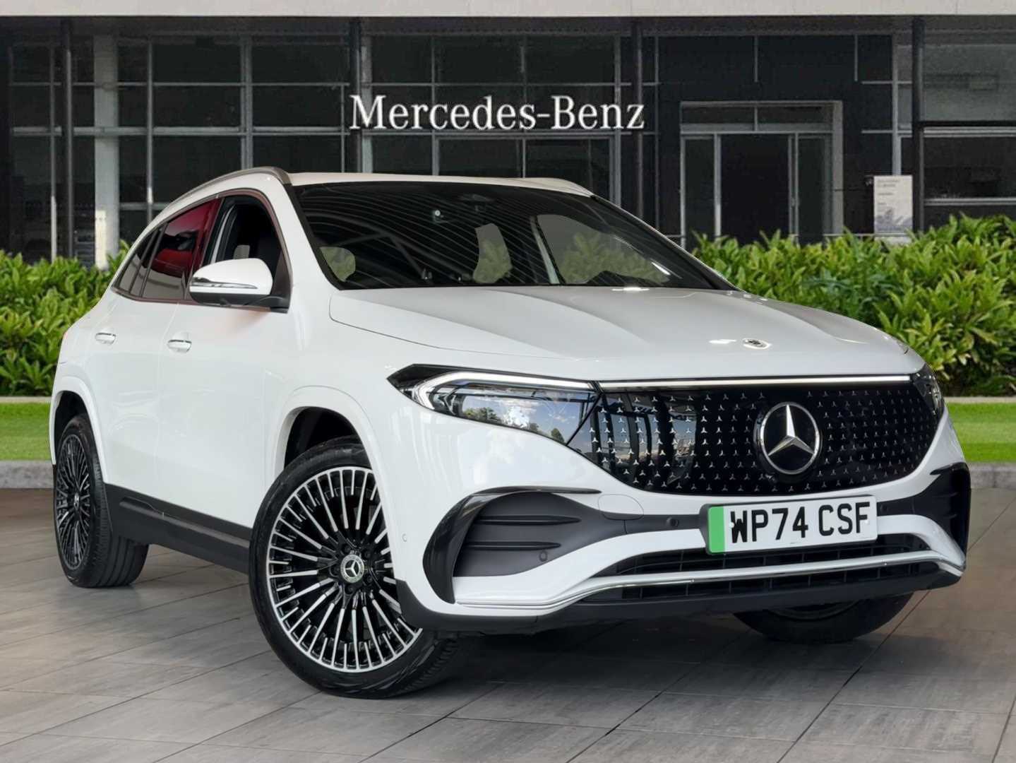 Main listing image - Mercedes-Benz EQA