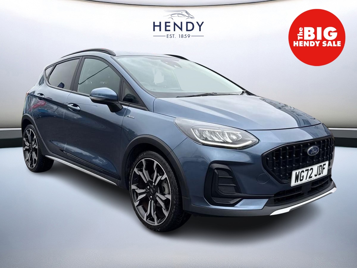 Main listing image - Ford Fiesta Active