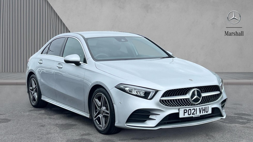 Main listing image - Mercedes-Benz A-Class Saloon