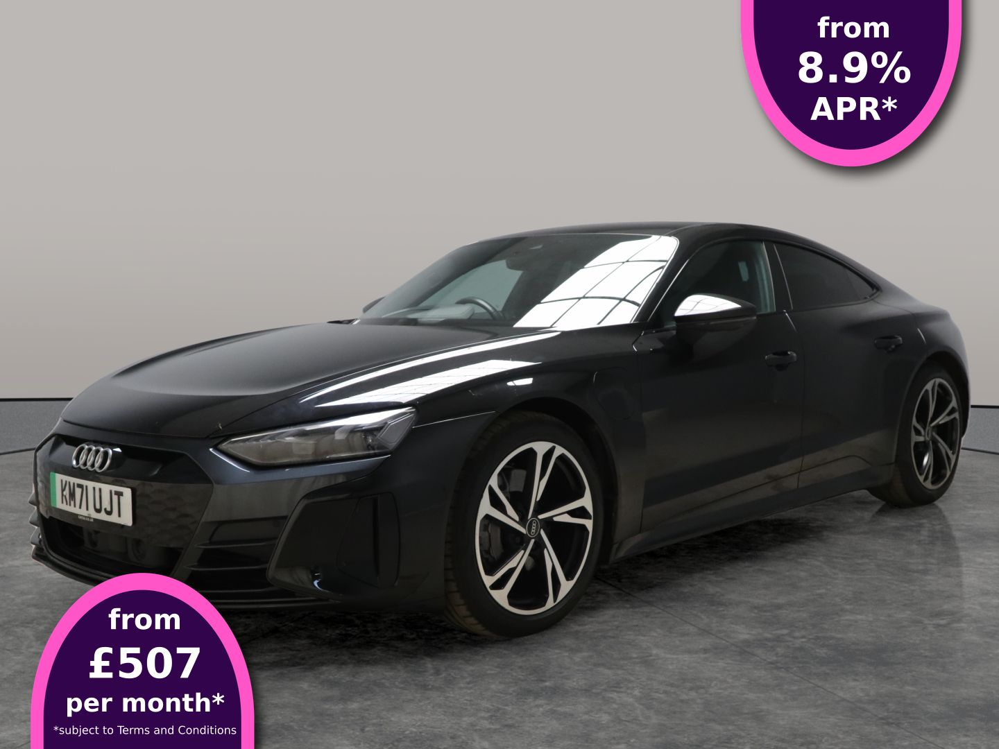 Main listing image - Audi e-tron GT