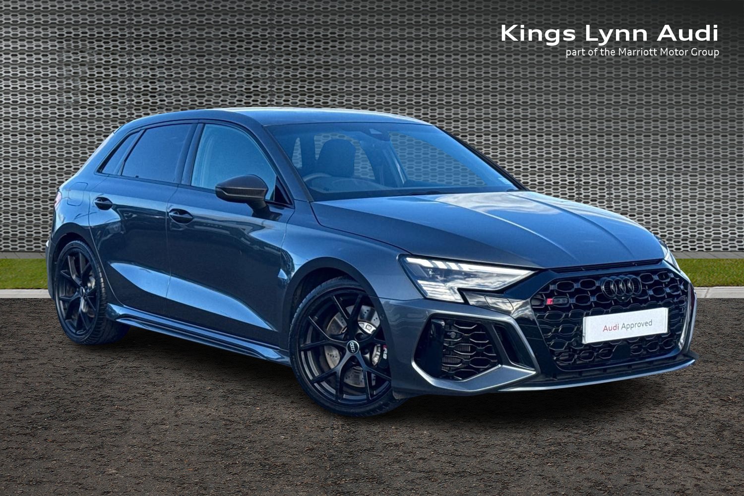 Main listing image - Audi RS3