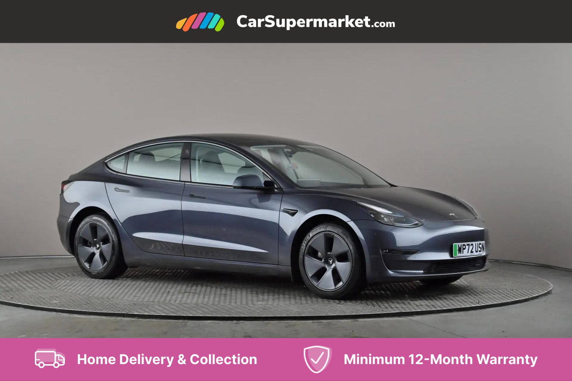 Main listing image - Tesla Model 3