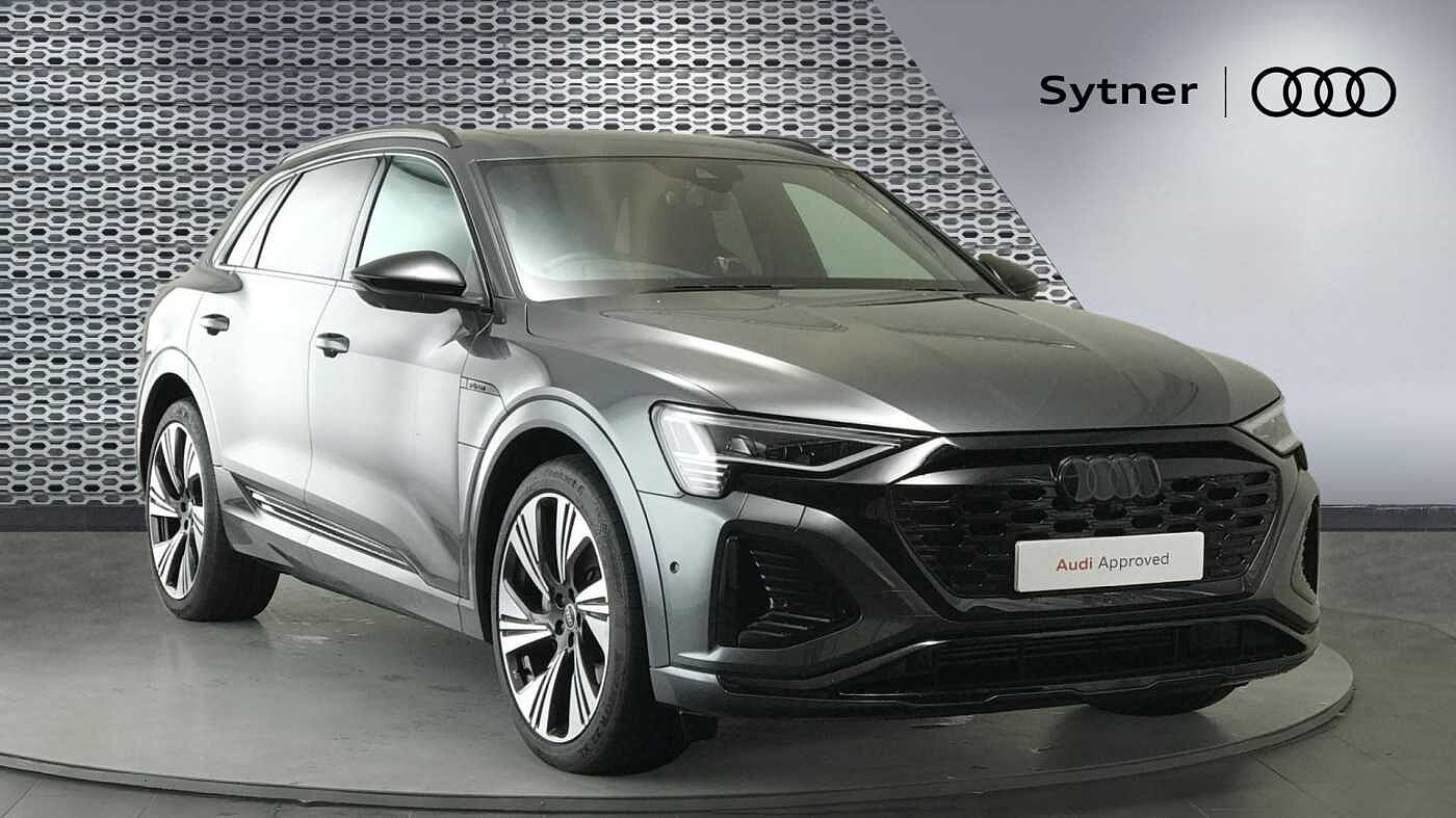 Main listing image - Audi Q8 e-tron