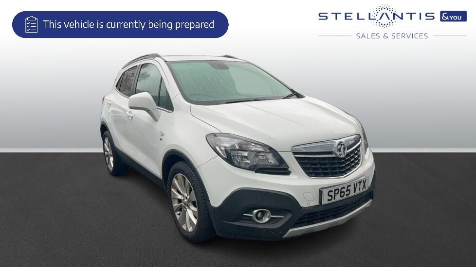 Main listing image - Vauxhall Mokka