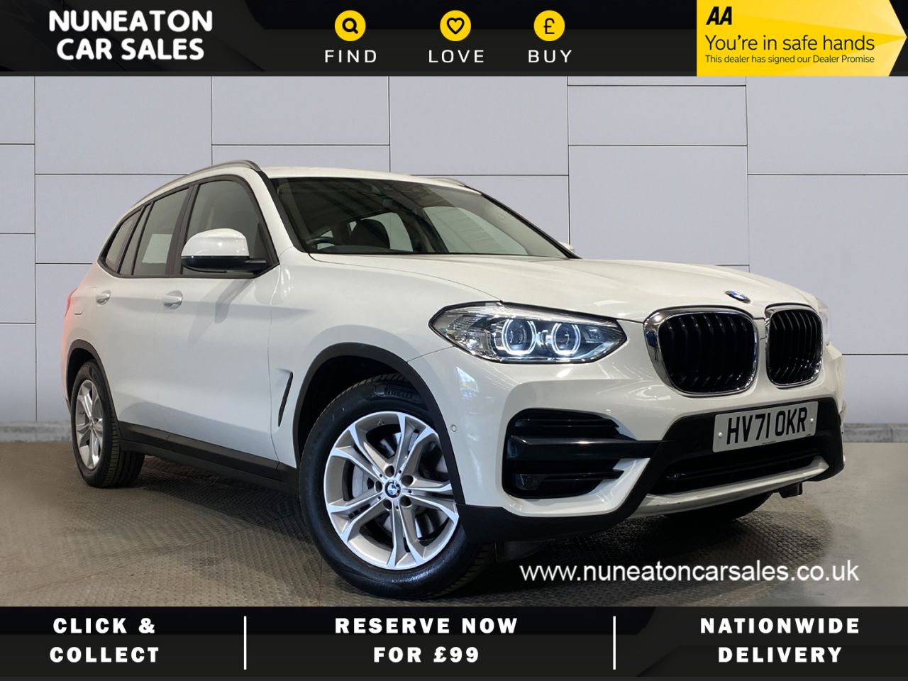 Main listing image - BMW X3