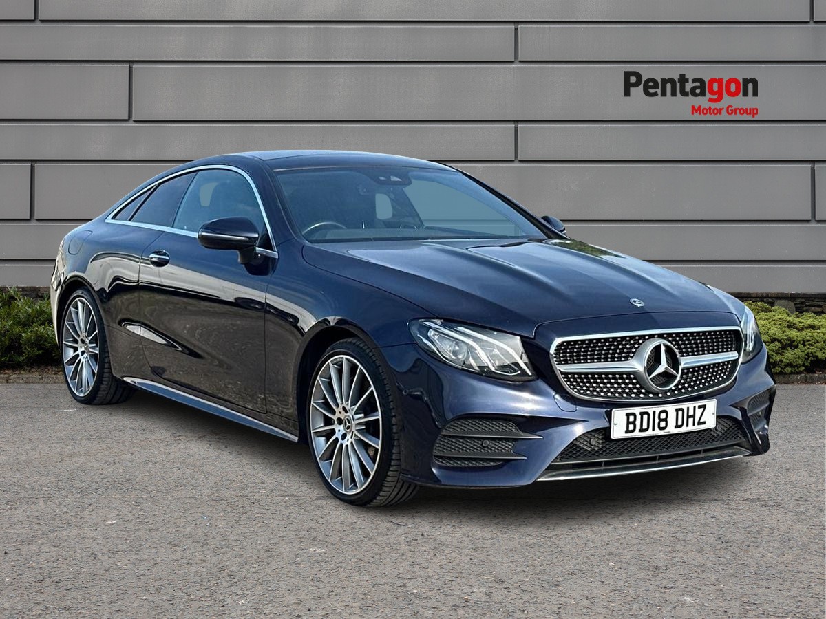Main listing image - Mercedes-Benz E-Class Coupe