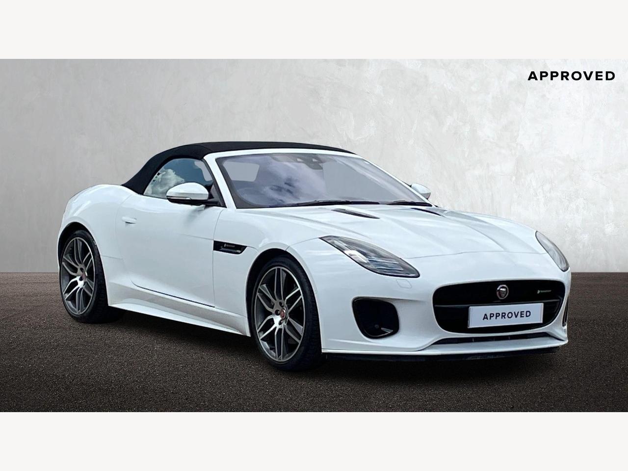 Main listing image - Jaguar F-Type
