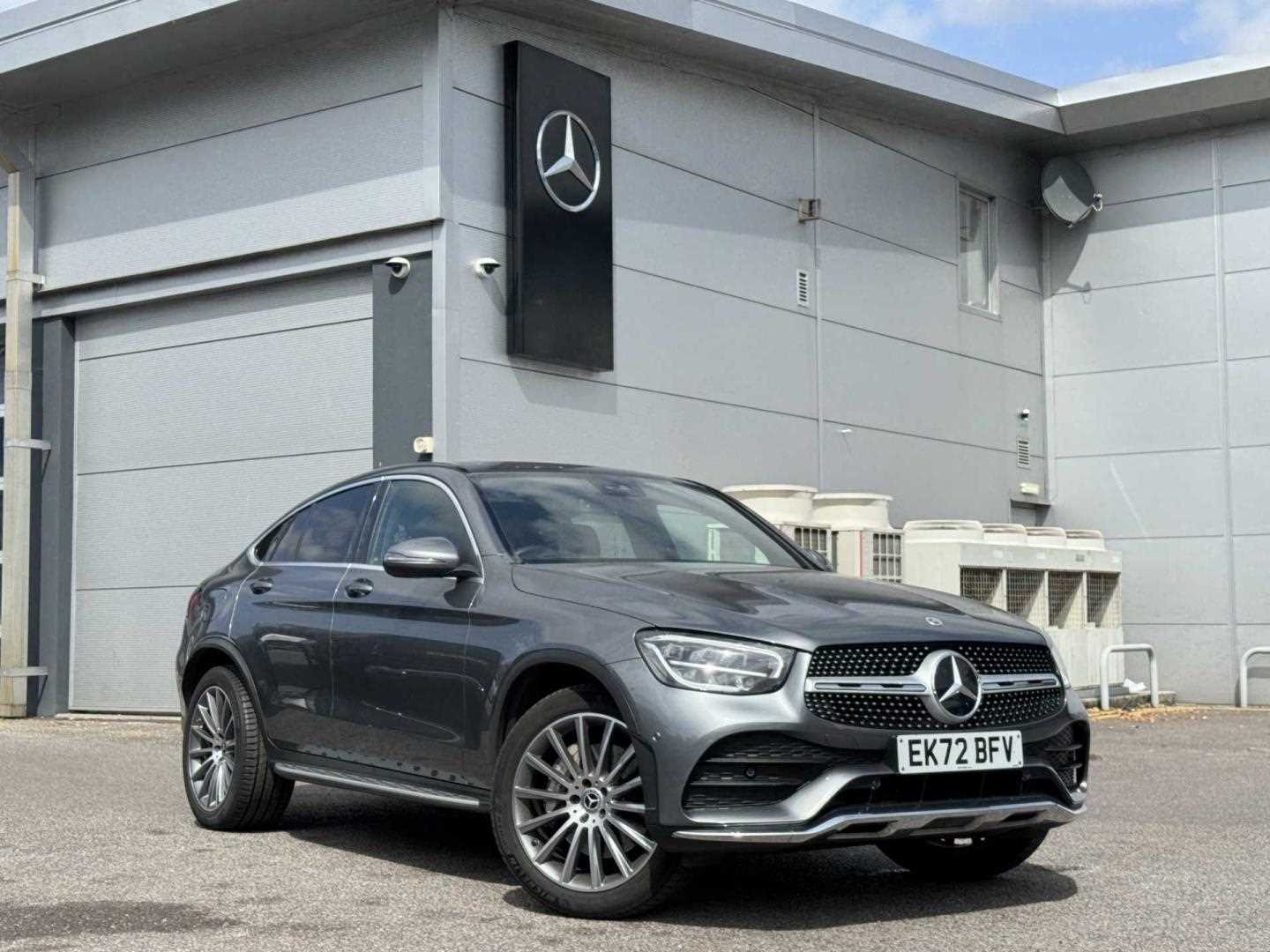 Main listing image - Mercedes-Benz GLC Coupe