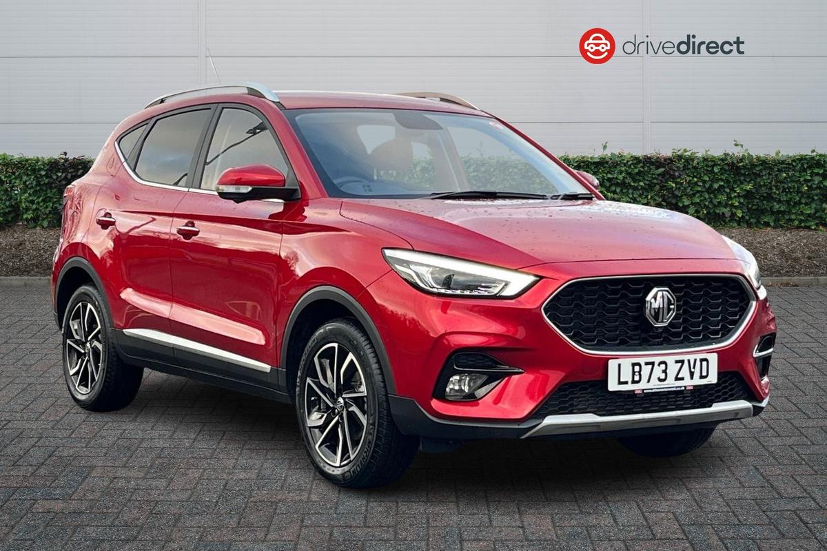 Main listing image - MG ZS