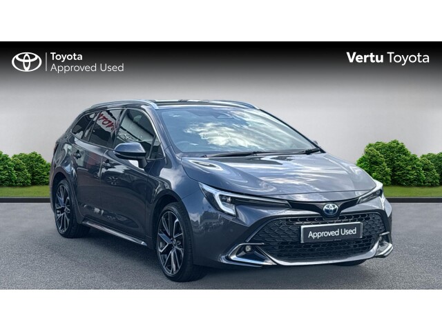 Main listing image - Toyota Corolla Touring Sport