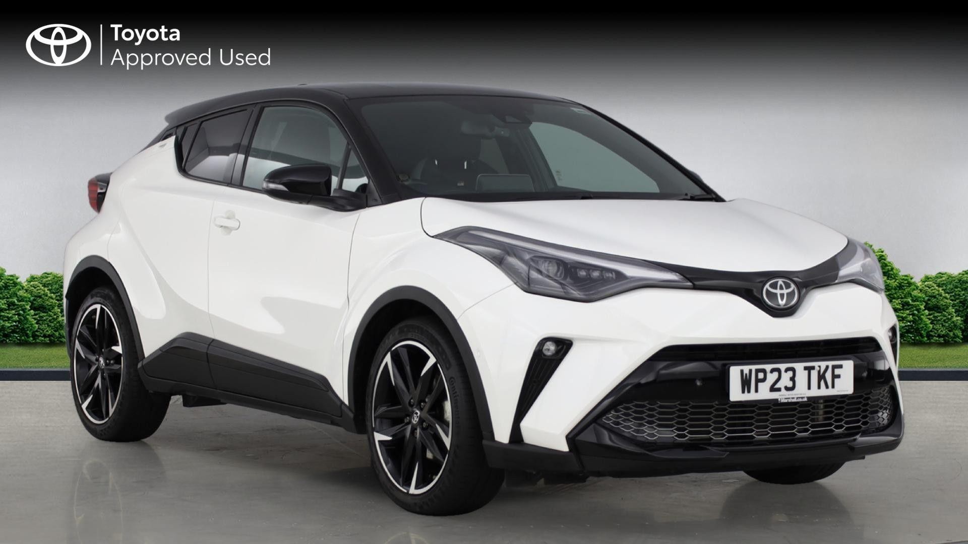 Main listing image - Toyota C-HR