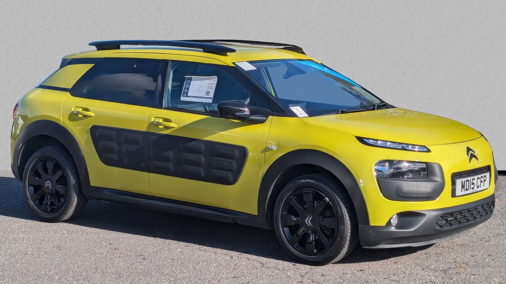 Main listing image - Citroen C4 Cactus