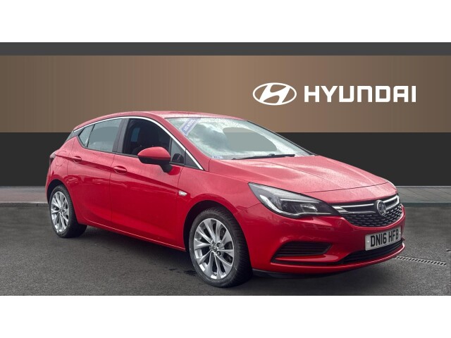 Main listing image - Vauxhall Astra