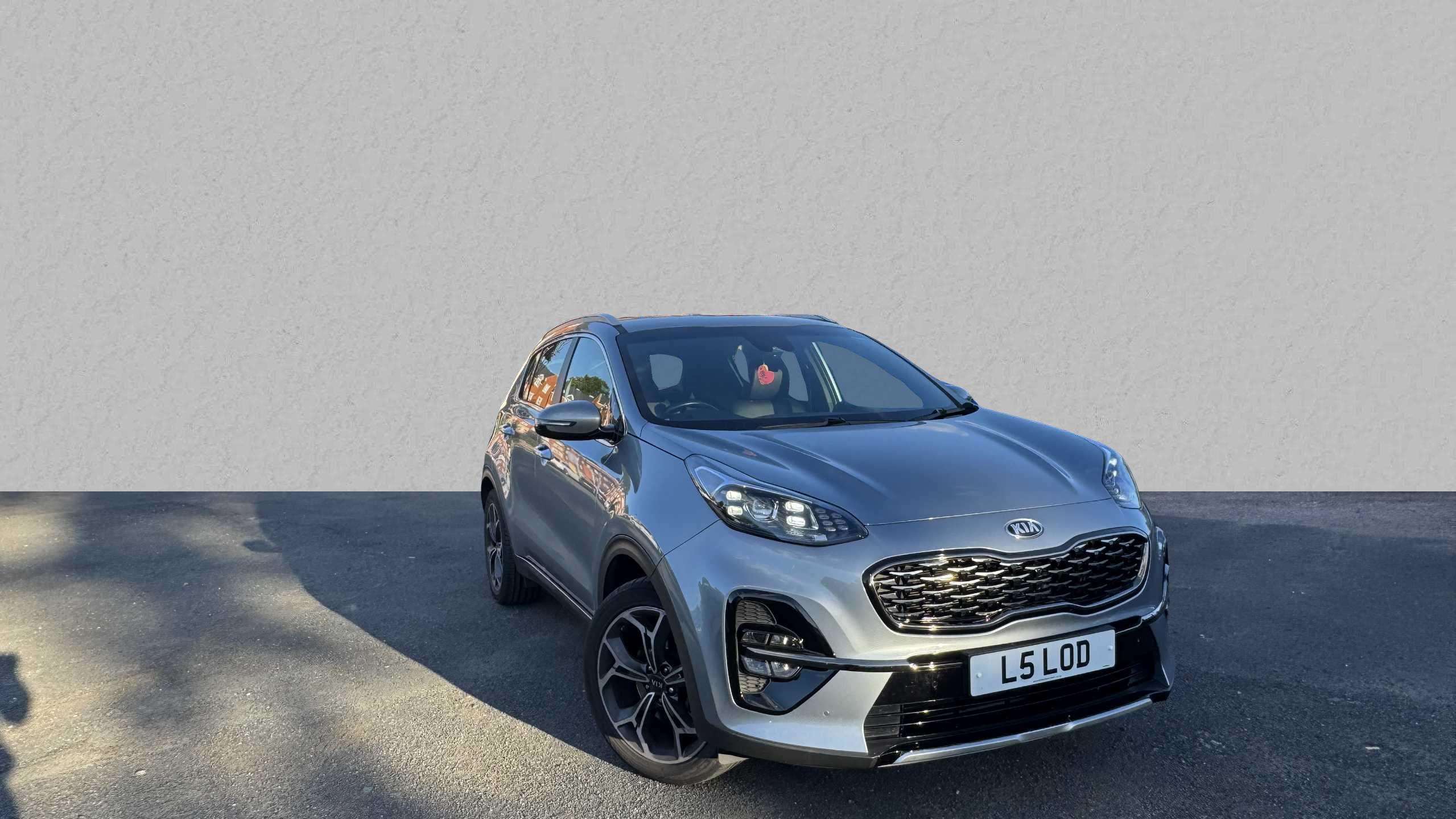 Main listing image - Kia Sportage