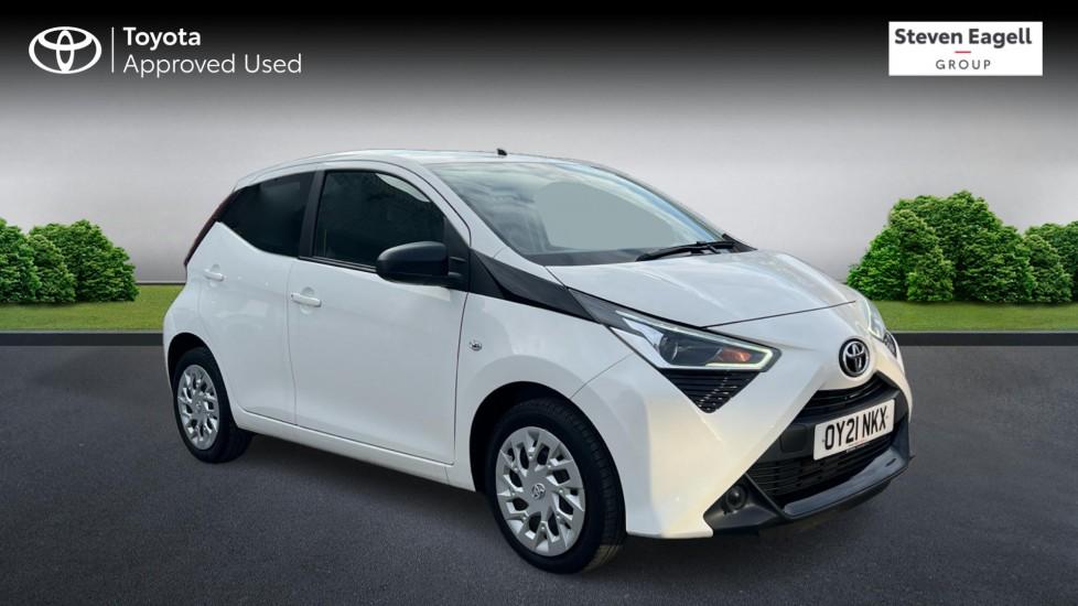 Main listing image - Toyota Aygo