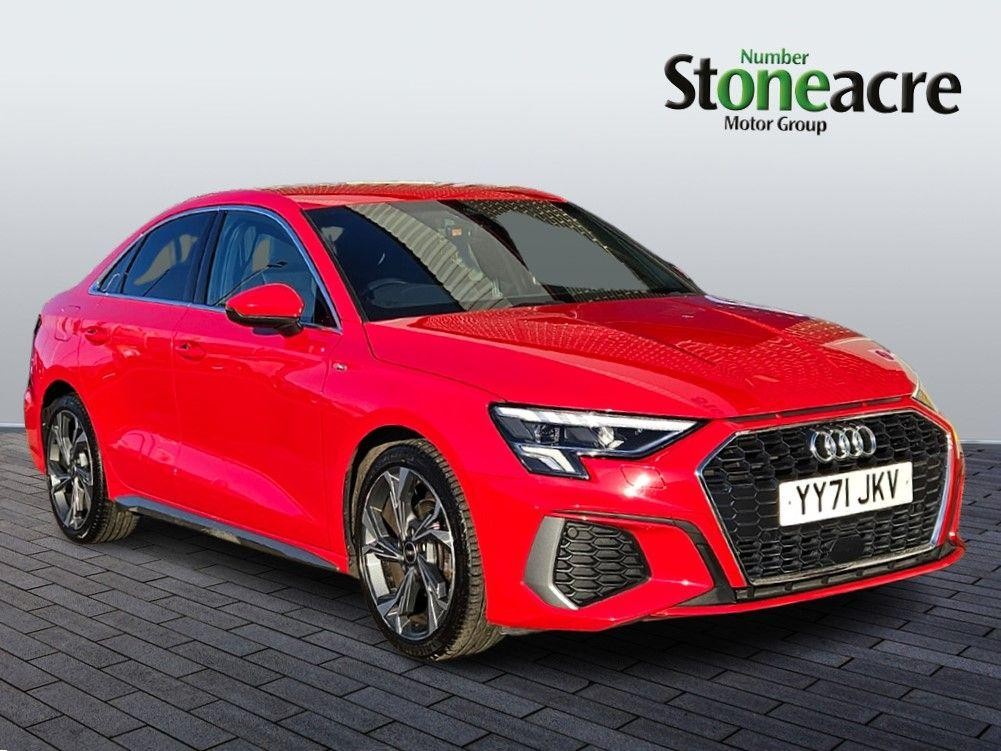 Main listing image - Audi A3 Saloon